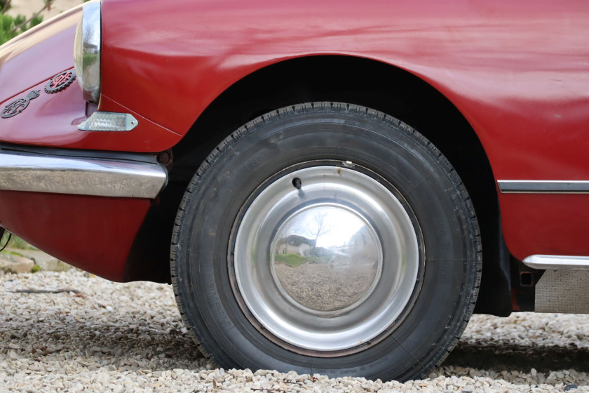 1963 Citroën DS 19 Cabriolet