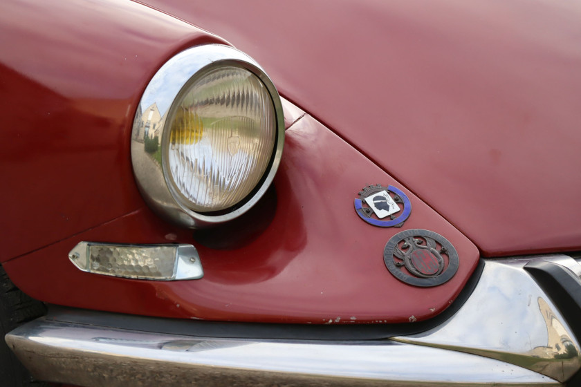 1963 Citroën DS 19 Cabriolet