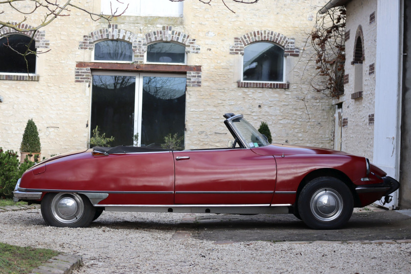 1963 Citroën DS 19 Cabriolet