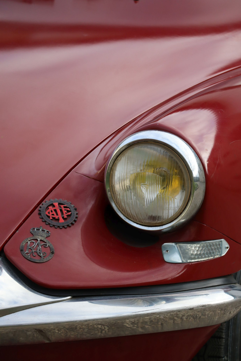 1963 Citroën DS 19 Cabriolet