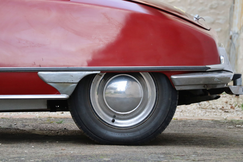 1963 Citroën DS 19 Cabriolet