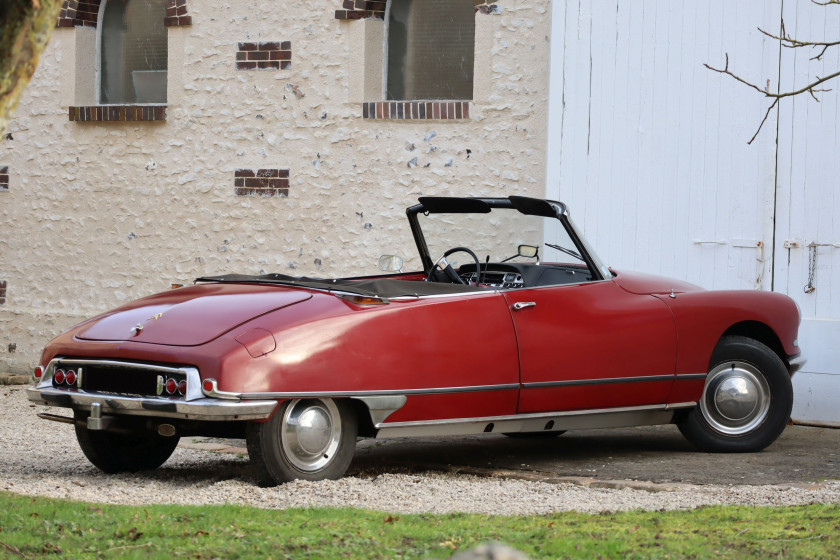 1963 Citroën DS 19 Cabriolet