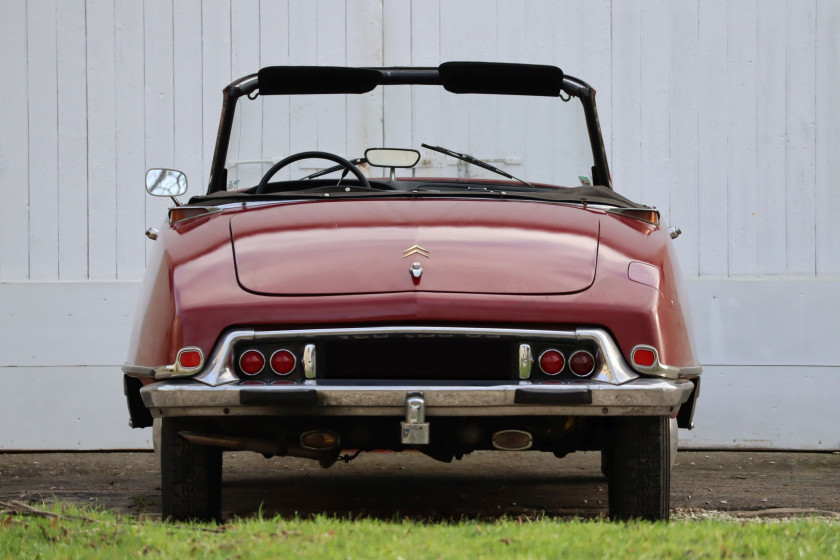 1963 Citroën DS 19 Cabriolet