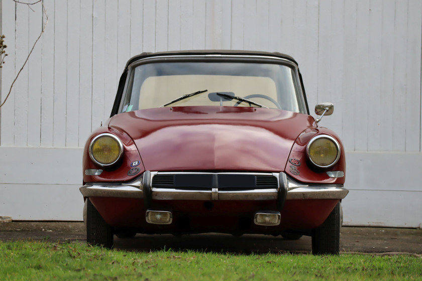 1963 Citroën DS 19 Cabriolet