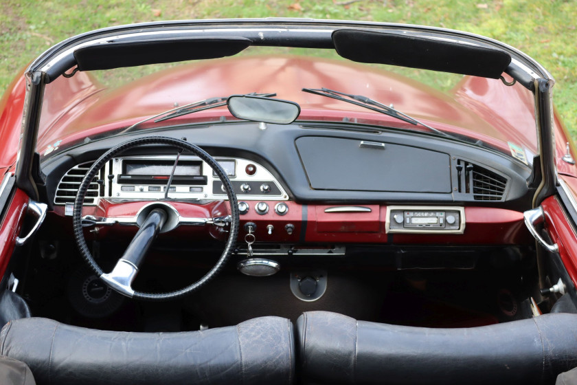 1963 Citroën DS 19 Cabriolet