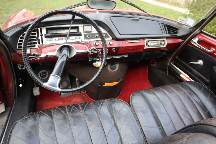 1963 Citroën DS 19 Cabriolet