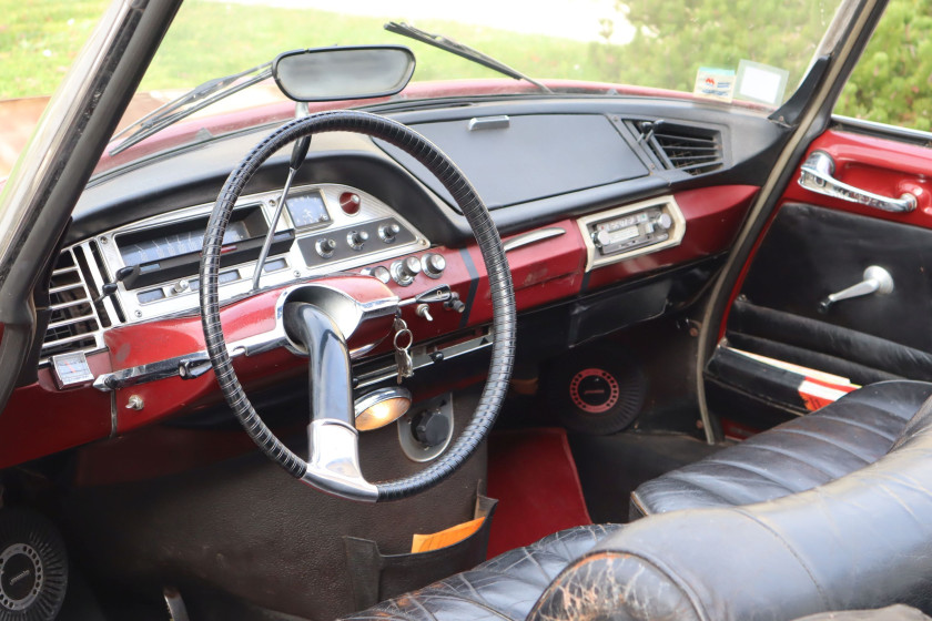 1963 Citroën DS 19 Cabriolet