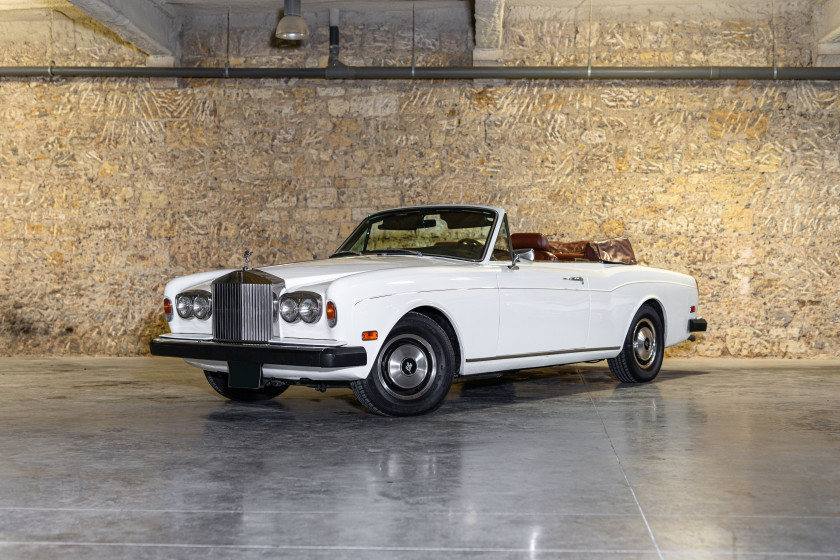 1976 Rolls-Royce Corniche Cabriolet par Mulliner  No reserve