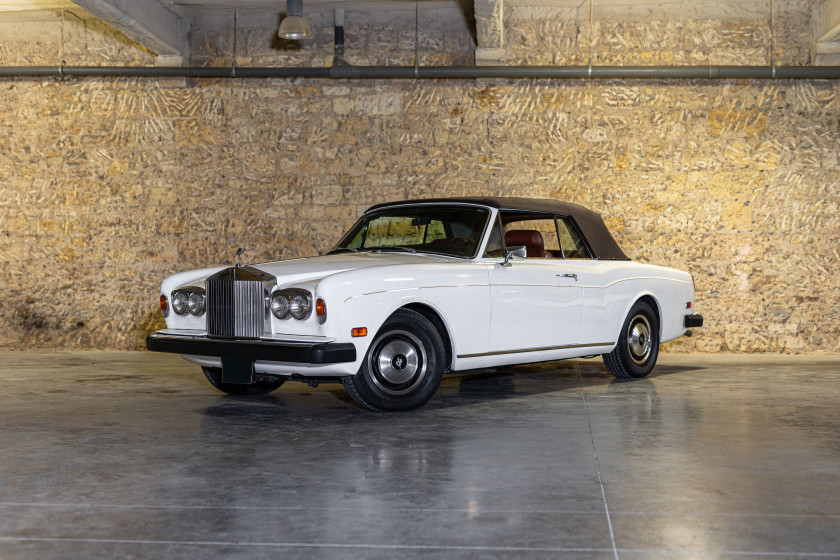 1976 Rolls-Royce Corniche Cabriolet par Mulliner  No reserve