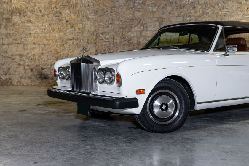 1976 Rolls-Royce Corniche Cabriolet par Mulliner  No reserve