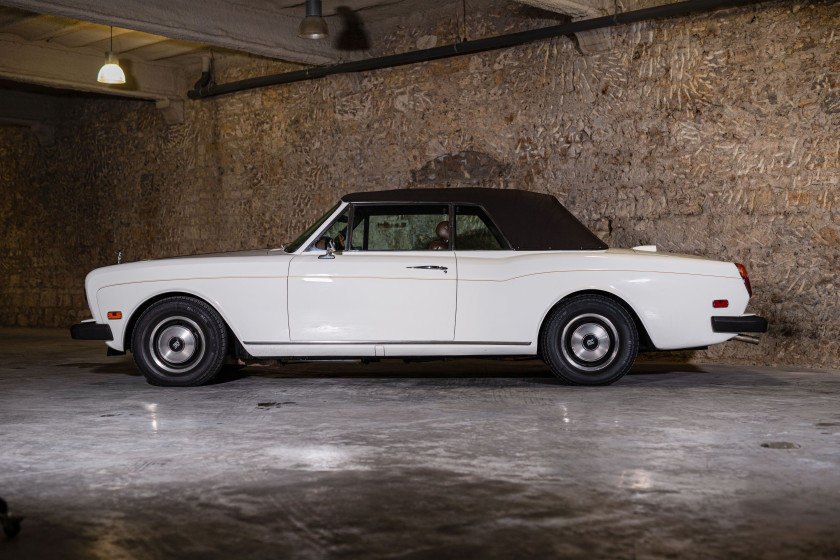 1976 Rolls-Royce Corniche Cabriolet par Mulliner  No reserve