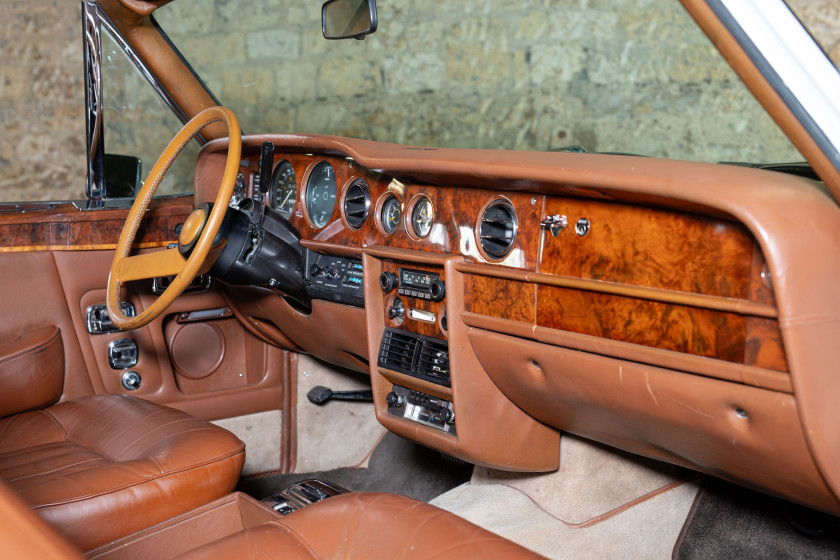 1976 Rolls-Royce Corniche Cabriolet par Mulliner  No reserve