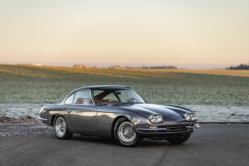 1966 Lamborghini 400 GT 2+2 par Touring  No reserve