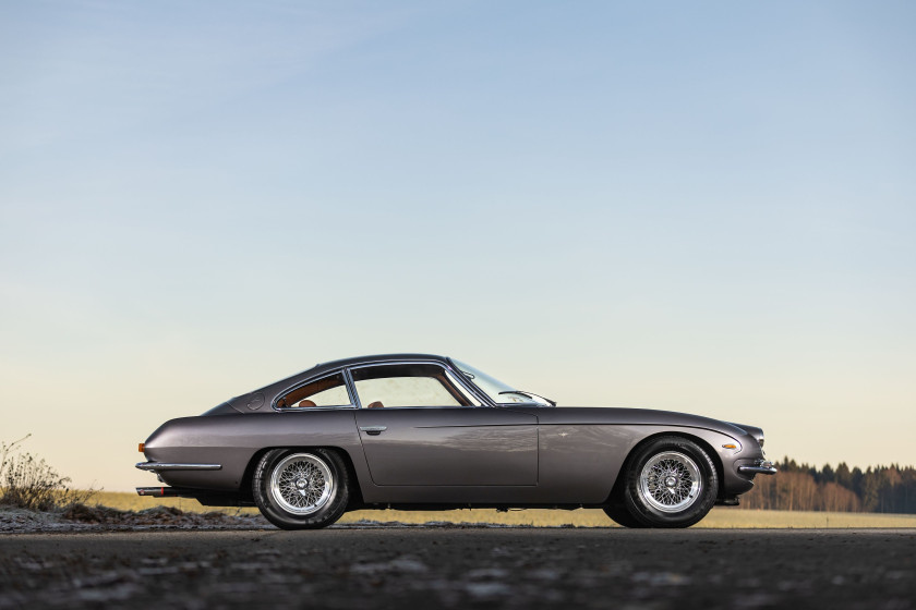 1966 Lamborghini 400 GT 2+2 par Touring  No reserve