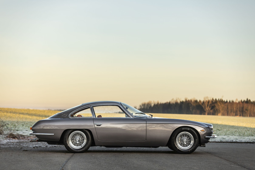 1966 Lamborghini 400 GT 2+2 par Touring  No reserve
