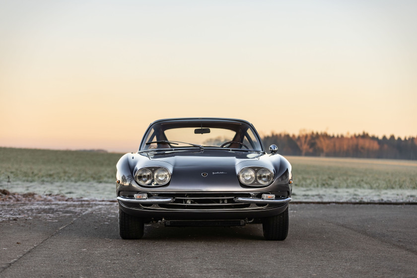 1966 Lamborghini 400 GT 2+2 par Touring  No reserve