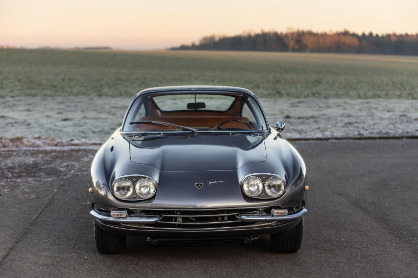 1966 Lamborghini 400 GT 2+2 par Touring  No reserve