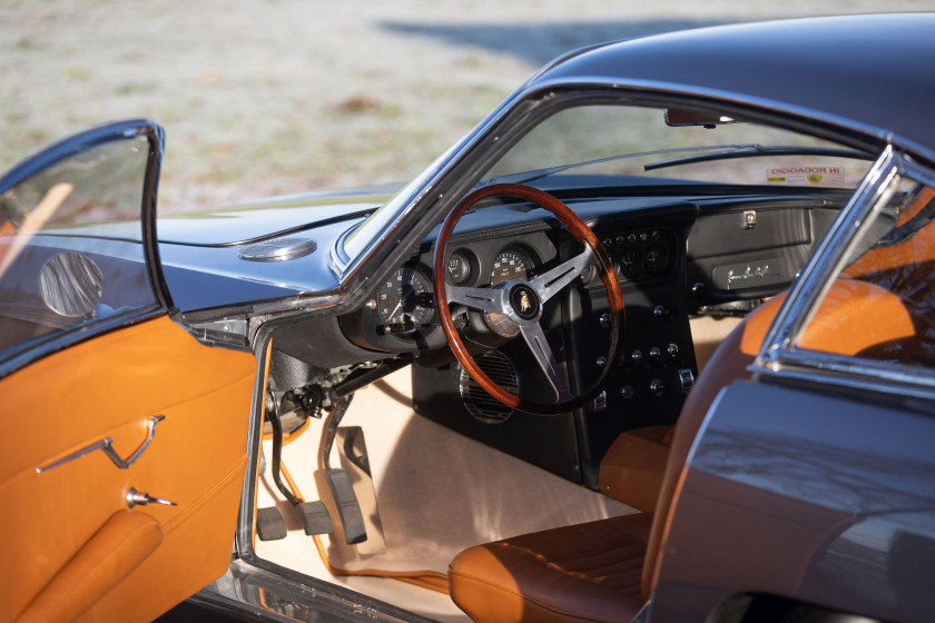 1966 Lamborghini 400 GT 2+2 par Touring  No reserve
