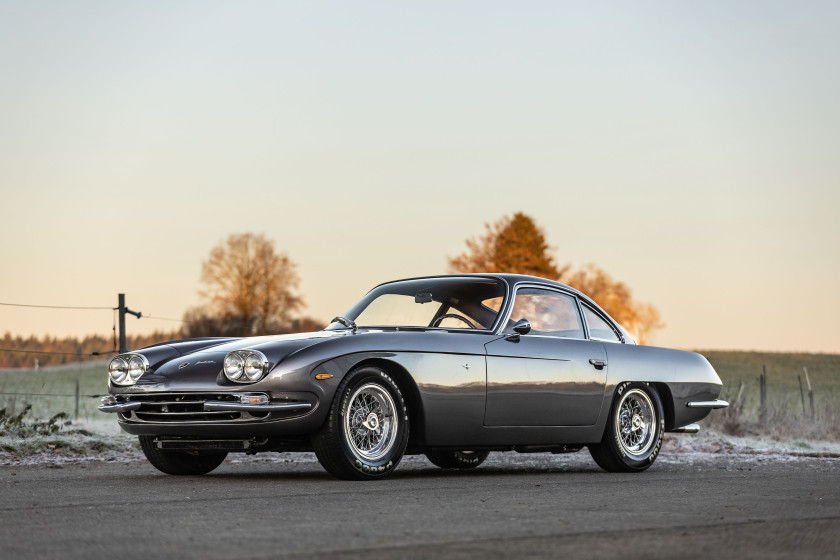 1966 Lamborghini 400 GT 2+2 par Touring  No reserve