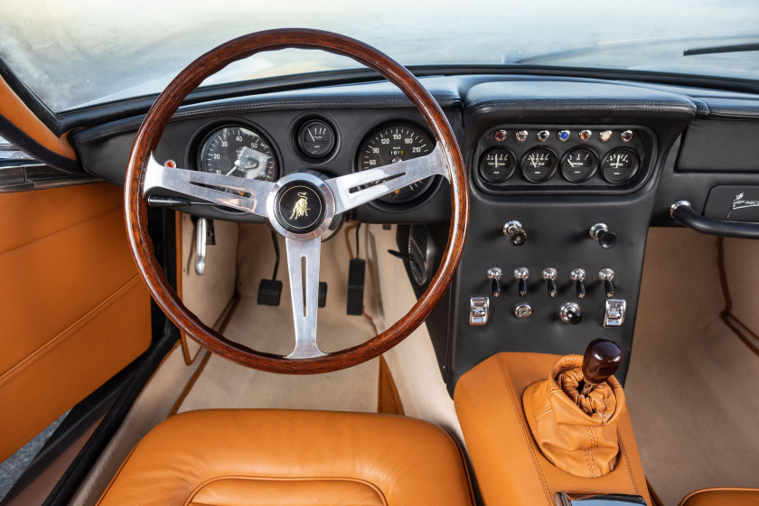 1966 Lamborghini 400 GT 2+2 par Touring  No reserve