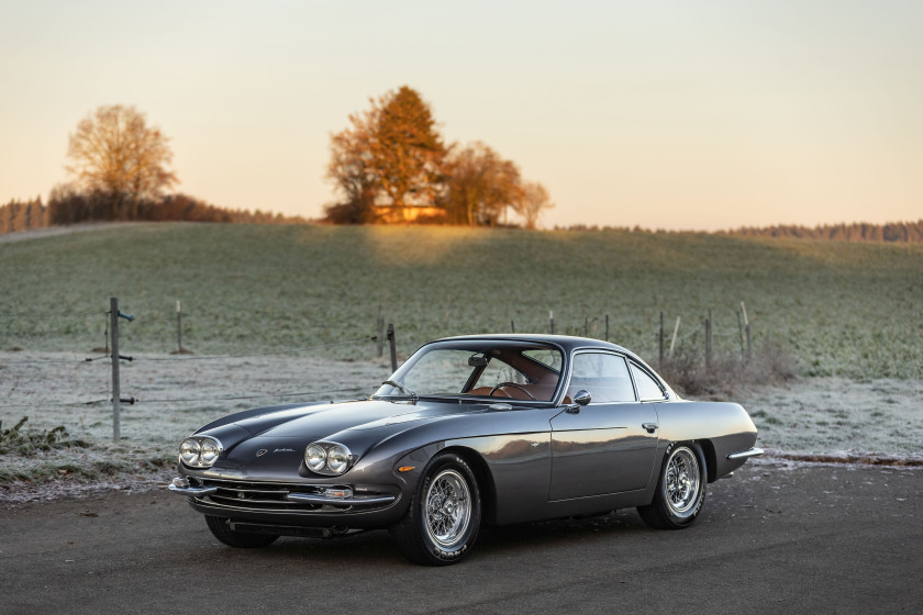 1966 Lamborghini 400 GT 2+2 par Touring  No reserve
