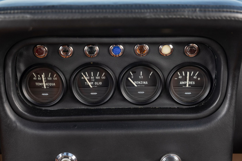 1966 Lamborghini 400 GT 2+2 par Touring  No reserve