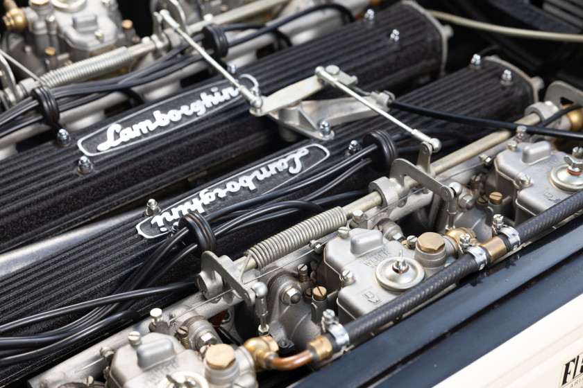 1966 Lamborghini 400 GT 2+2 par Touring  No reserve