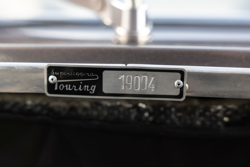 1966 Lamborghini 400 GT 2+2 par Touring  No reserve
