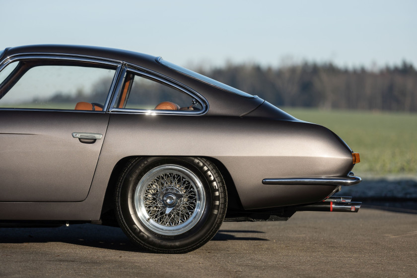 1966 Lamborghini 400 GT 2+2 par Touring  No reserve