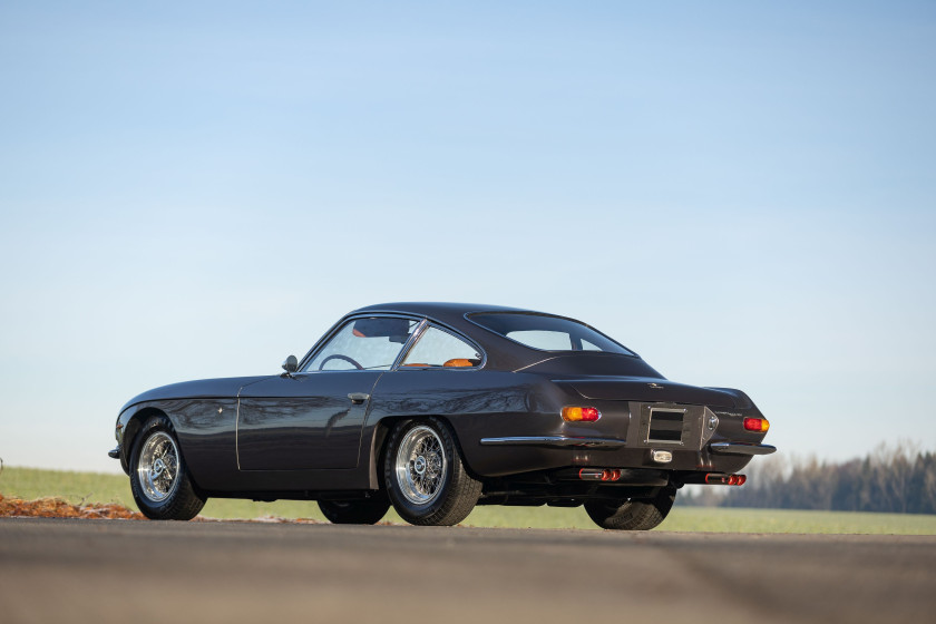 1966 Lamborghini 400 GT 2+2 par Touring  No reserve
