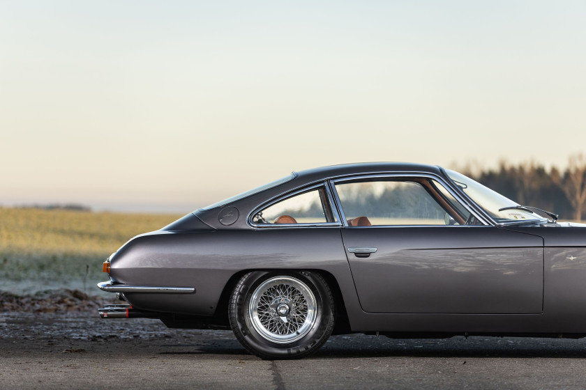 1966 Lamborghini 400 GT 2+2 par Touring  No reserve
