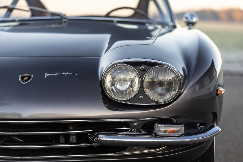 1966 Lamborghini 400 GT 2+2 par Touring  No reserve