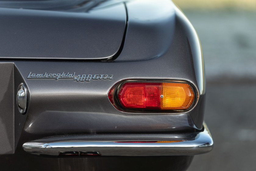 1966 Lamborghini 400 GT 2+2 par Touring  No reserve
