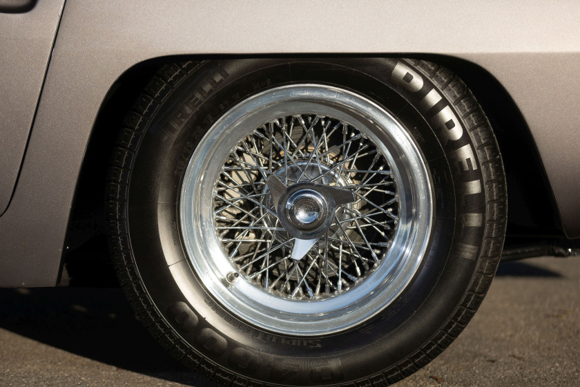 1966 Lamborghini 400 GT 2+2 par Touring  No reserve