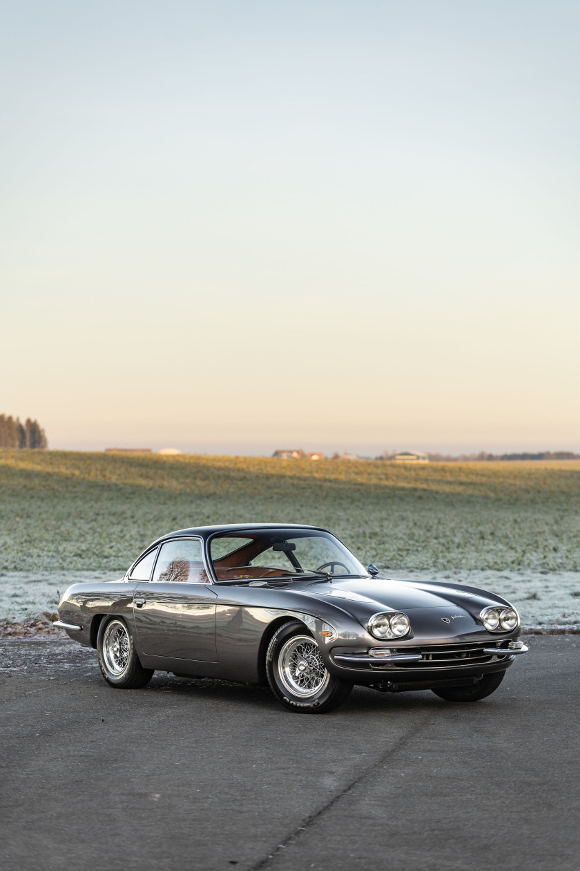 1966 Lamborghini 400 GT 2+2 par Touring  No reserve