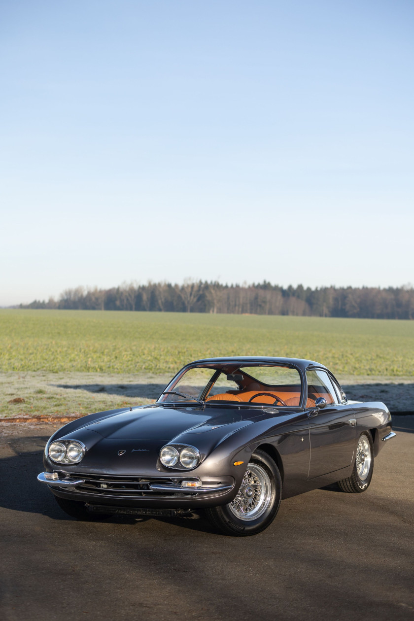 1966 Lamborghini 400 GT 2+2 par Touring  No reserve