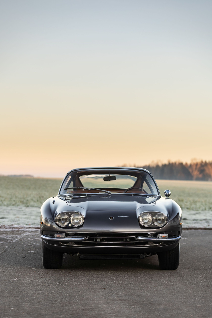 1966 Lamborghini 400 GT 2+2 par Touring  No reserve