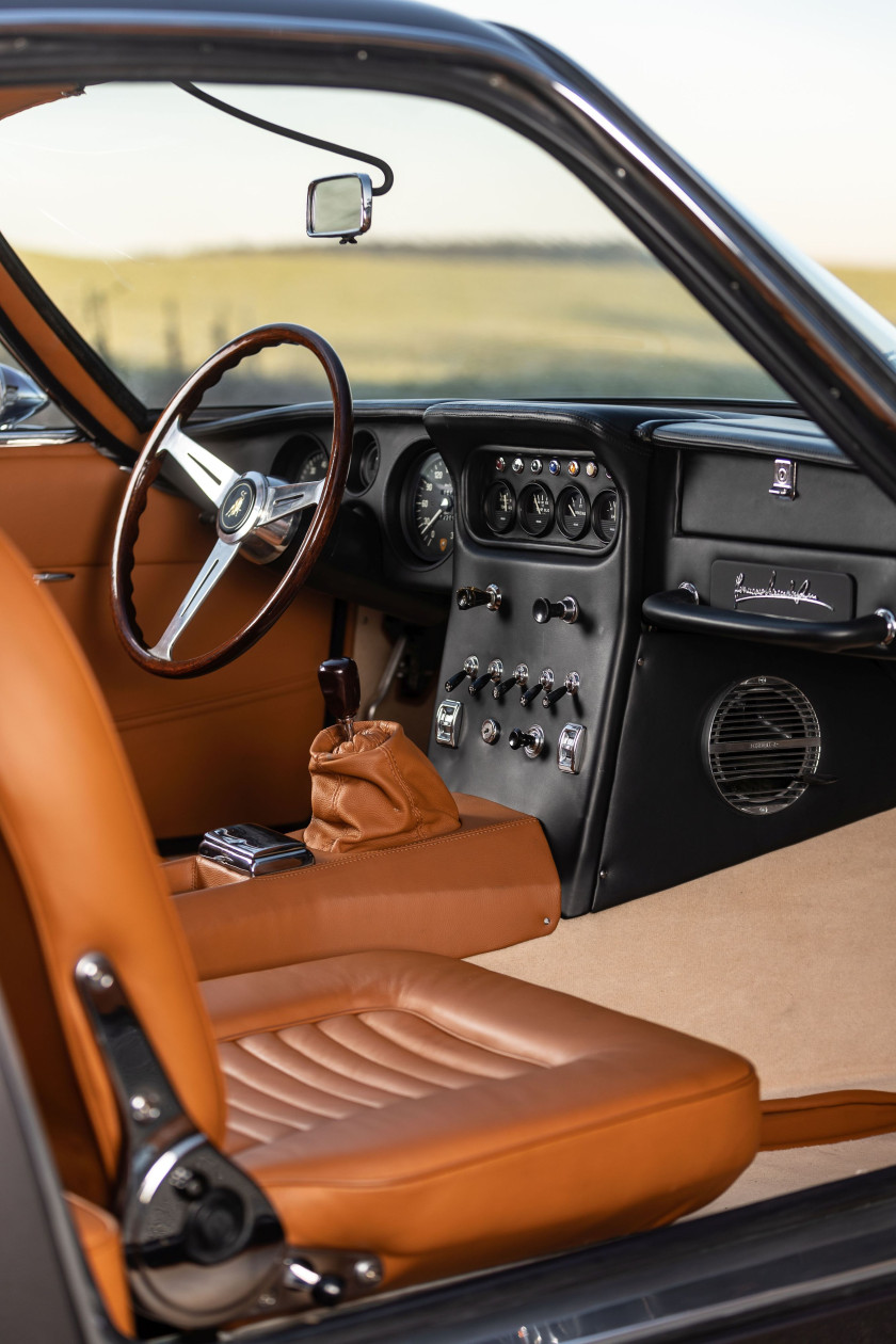 1966 Lamborghini 400 GT 2+2 par Touring  No reserve