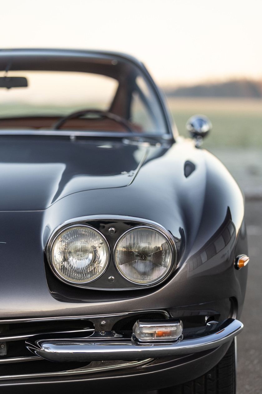 1966 Lamborghini 400 GT 2+2 par Touring  No reserve