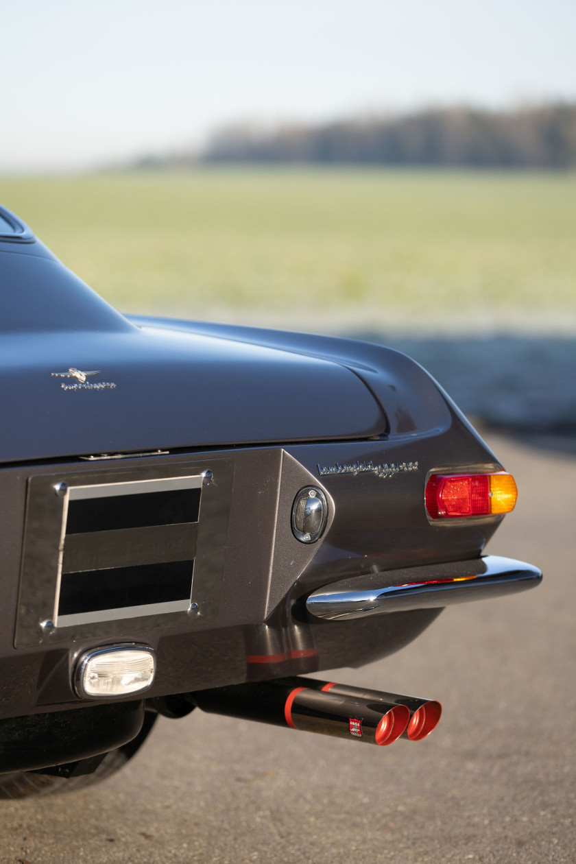 1966 Lamborghini 400 GT 2+2 par Touring  No reserve