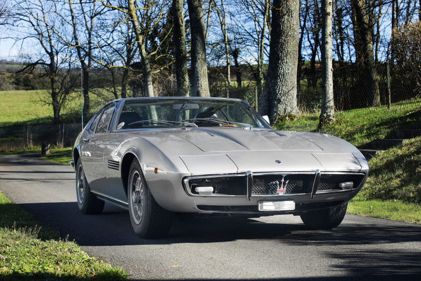 1971 Maserati Ghibli 4,9L SS