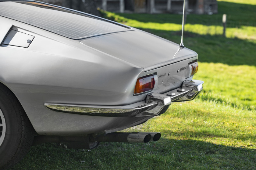 1971 Maserati Ghibli 4,9L SS