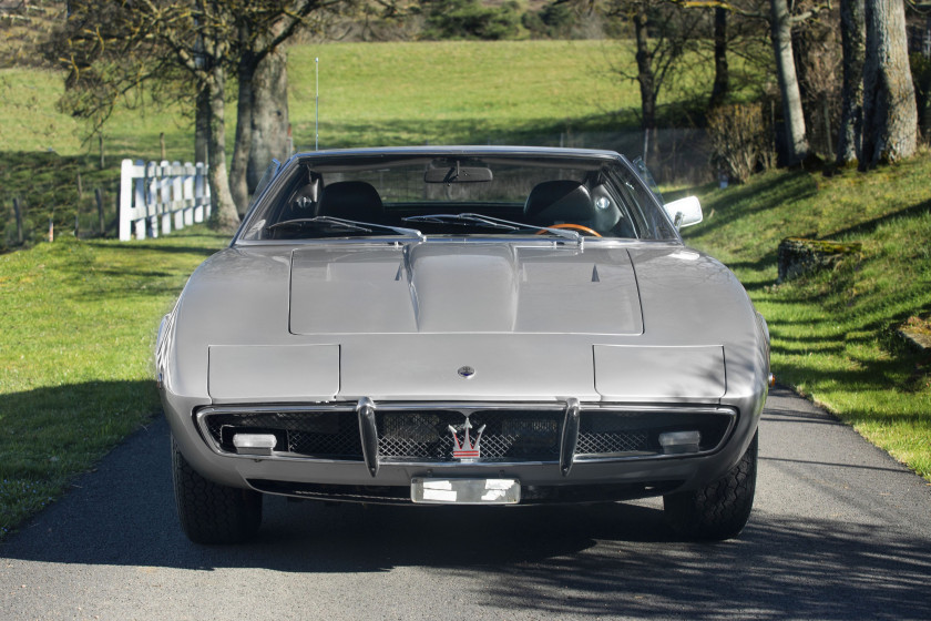 1971 Maserati Ghibli 4,9L SS