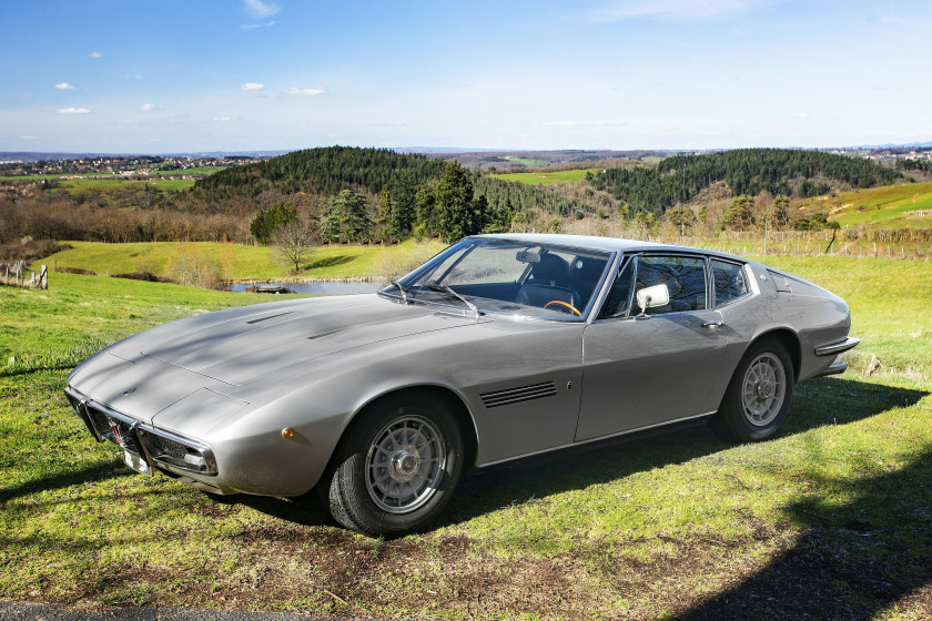 1971 Maserati Ghibli 4,9L SS