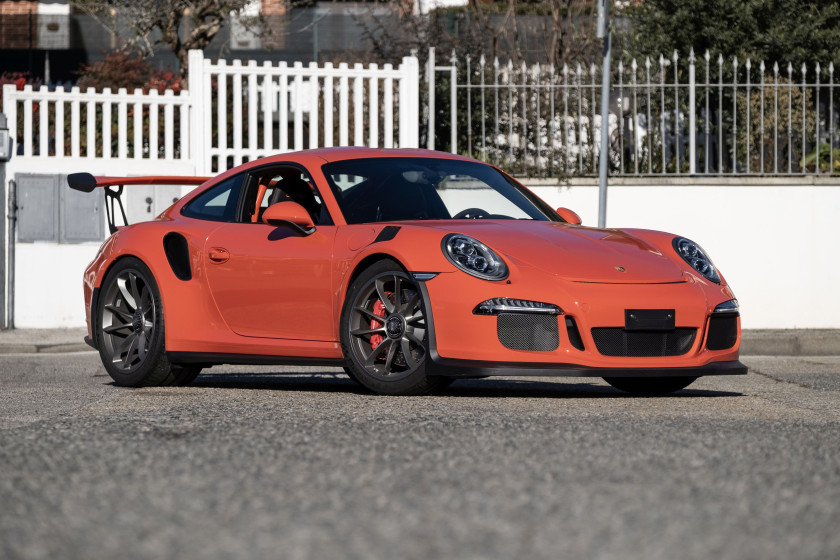 2015 Porsche 991 GT3 RS