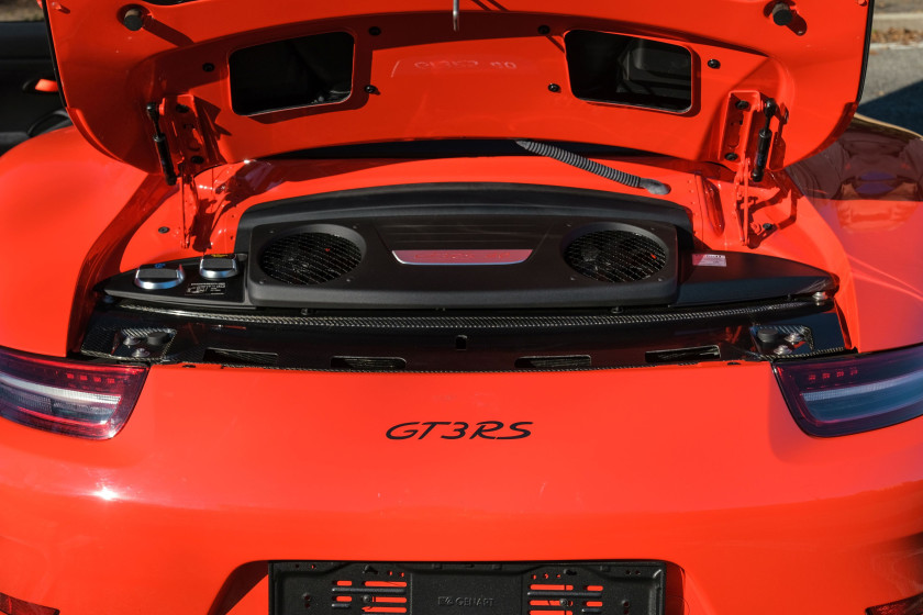 2015 Porsche 991 GT3 RS