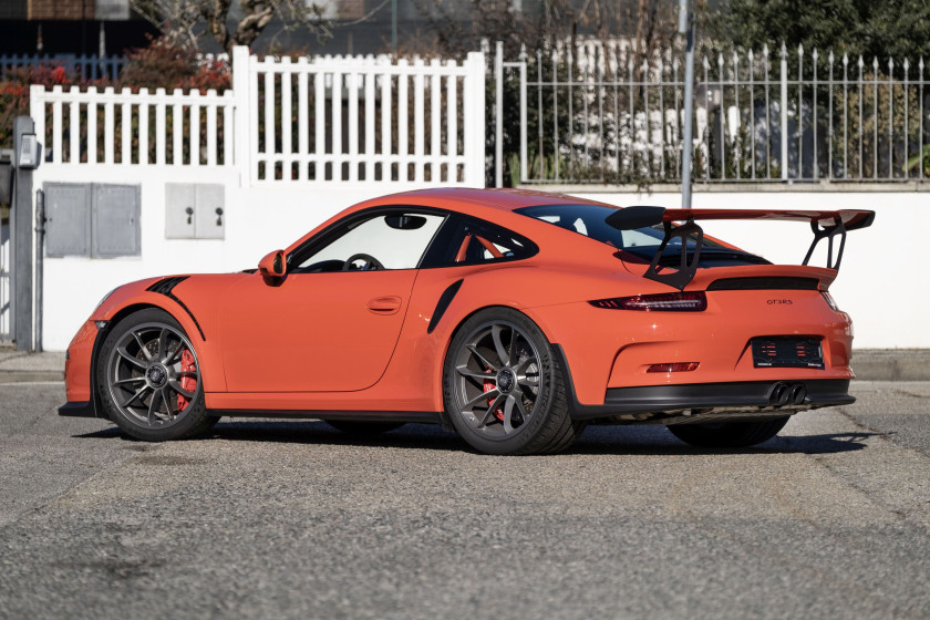 2015 Porsche 991 GT3 RS