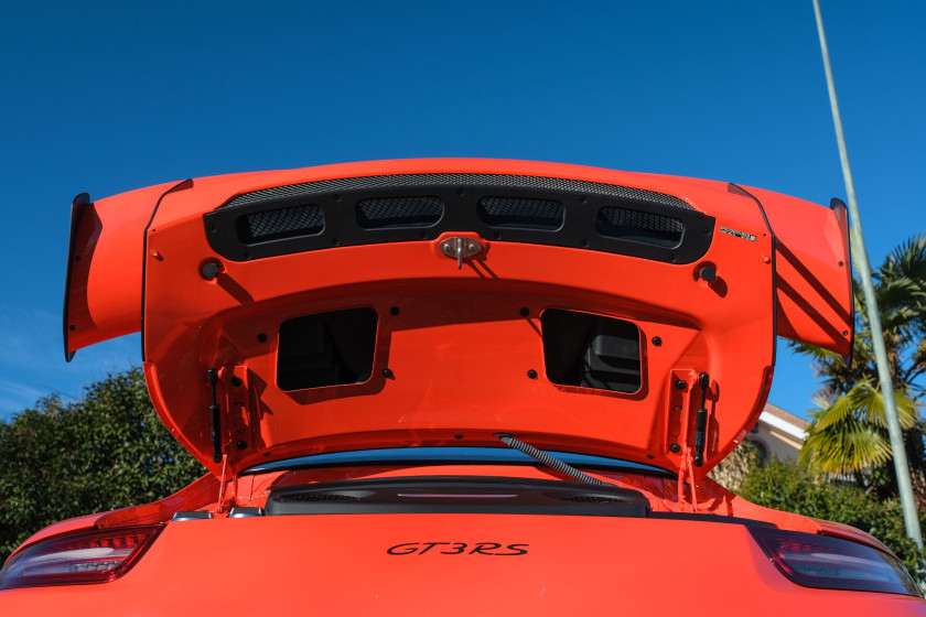 2015 Porsche 991 GT3 RS