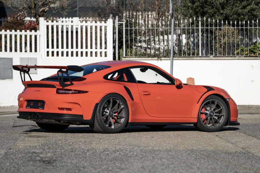 2015 Porsche 991 GT3 RS