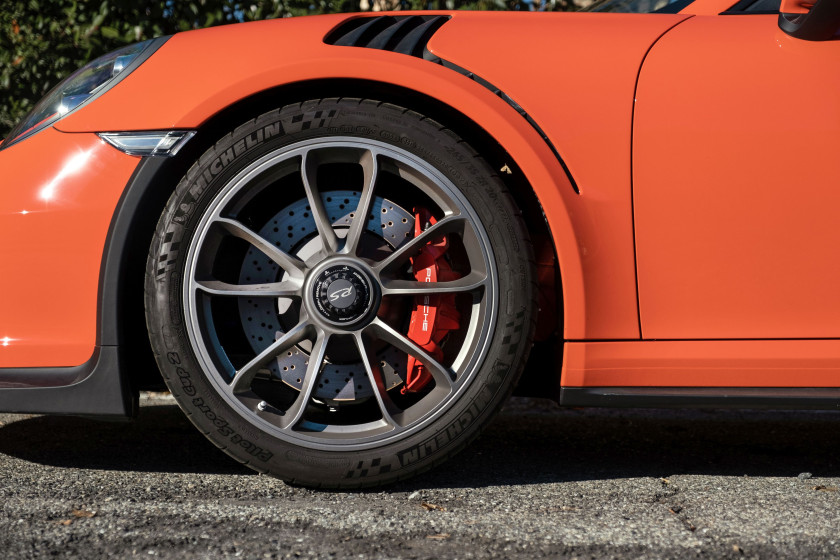 2015 Porsche 991 GT3 RS